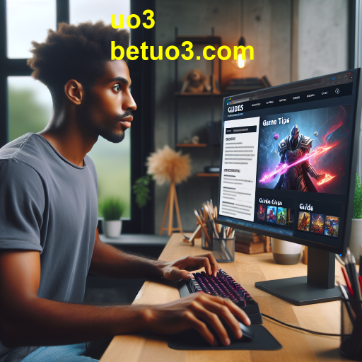 Guias de Jogo: A Essência do Conhecimento Gamers no uo3